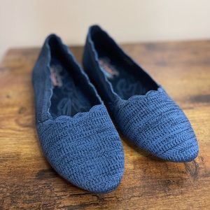 Knit Sketchers Flats